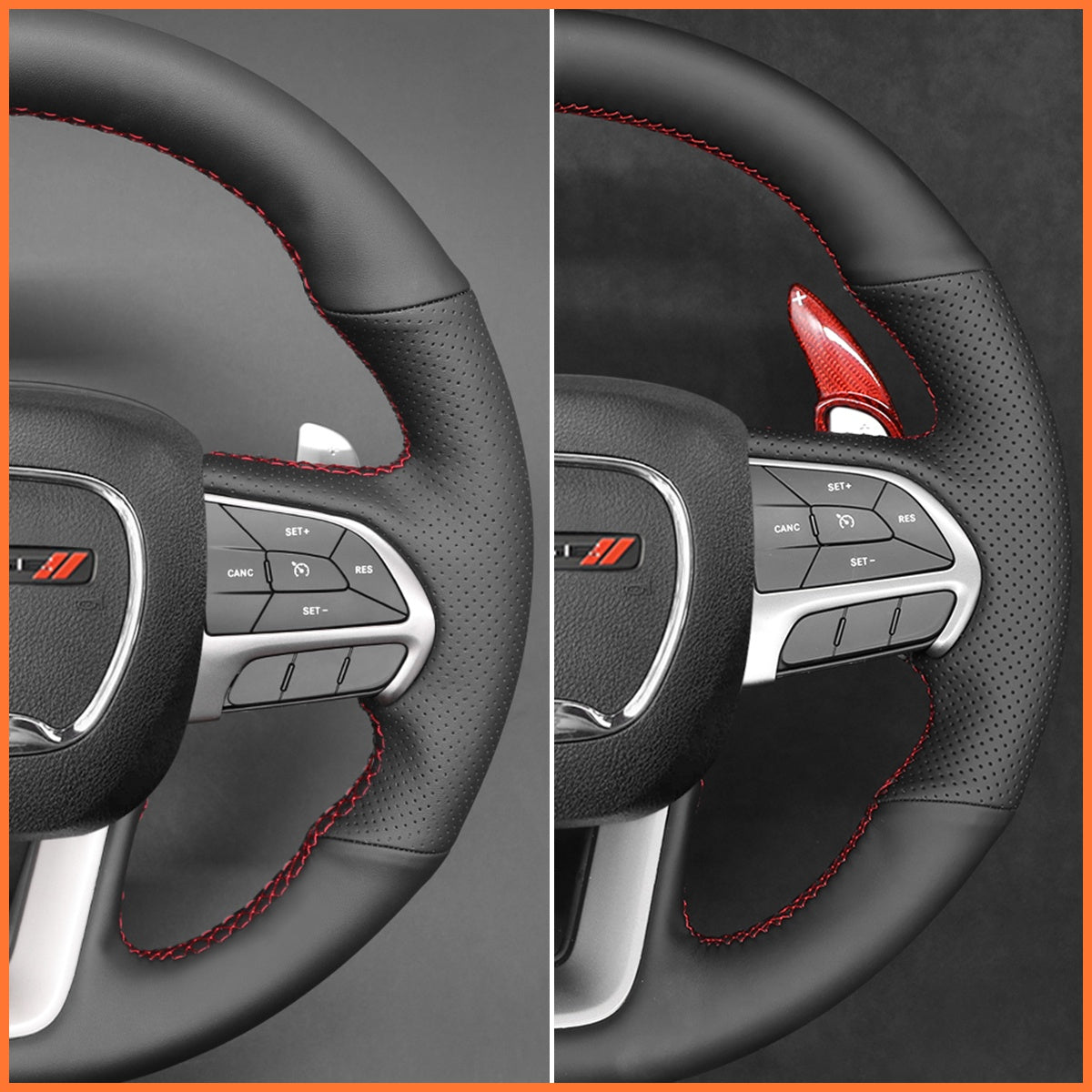 Schaltwippen für Dodge Challenger Charger Durango 2015-2023