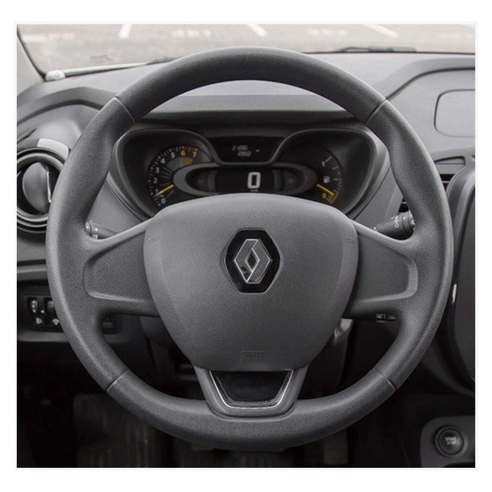 MEWANT Lenkradbezug für Renault Clio 4 (IV) 2016-2020 / Captur / Kaptur 2016-2020