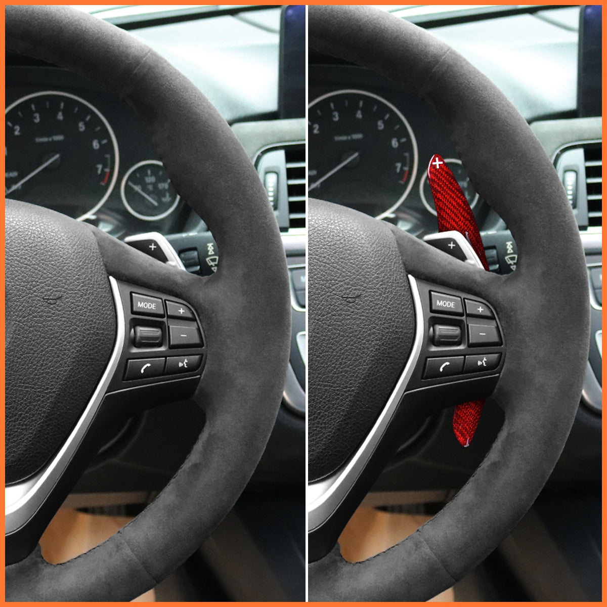 Paddle shifters for BMW F20 F21 F30 F31 F32 F33 F36 2012-2018