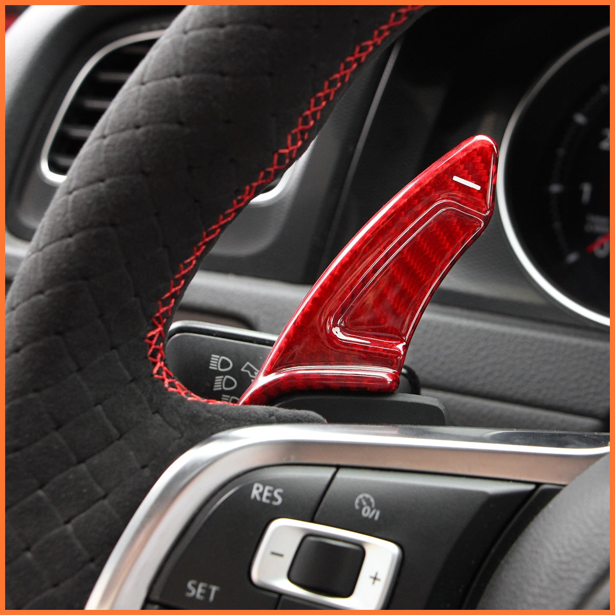 Paddle shifters for Skoda Citigo Fabia Karoq Rapid Roomster Octavia Superb Yeti Kodiaq Scala 2013-2019