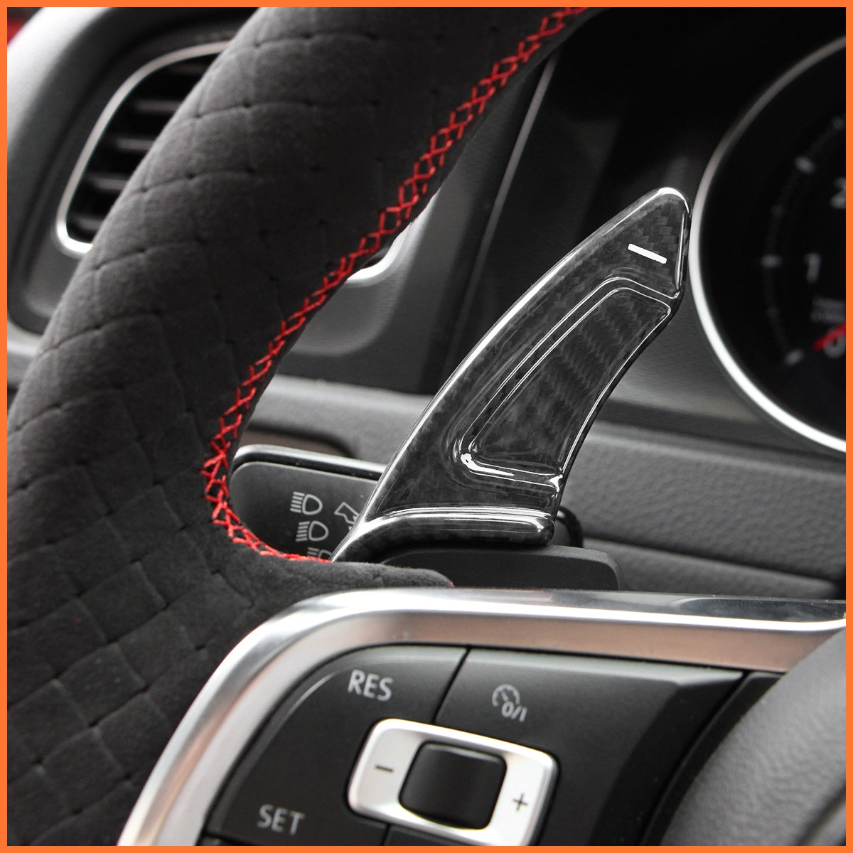 Paddle shifters for Skoda Citigo Fabia Karoq Rapid Roomster Octavia Superb Yeti Kodiaq Scala 2013-2019