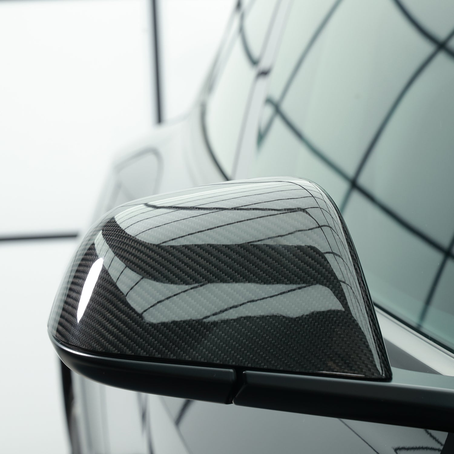 MEWANT Außenspiegel Abdeckung für Tesla Model 3 2017-2024 Highland