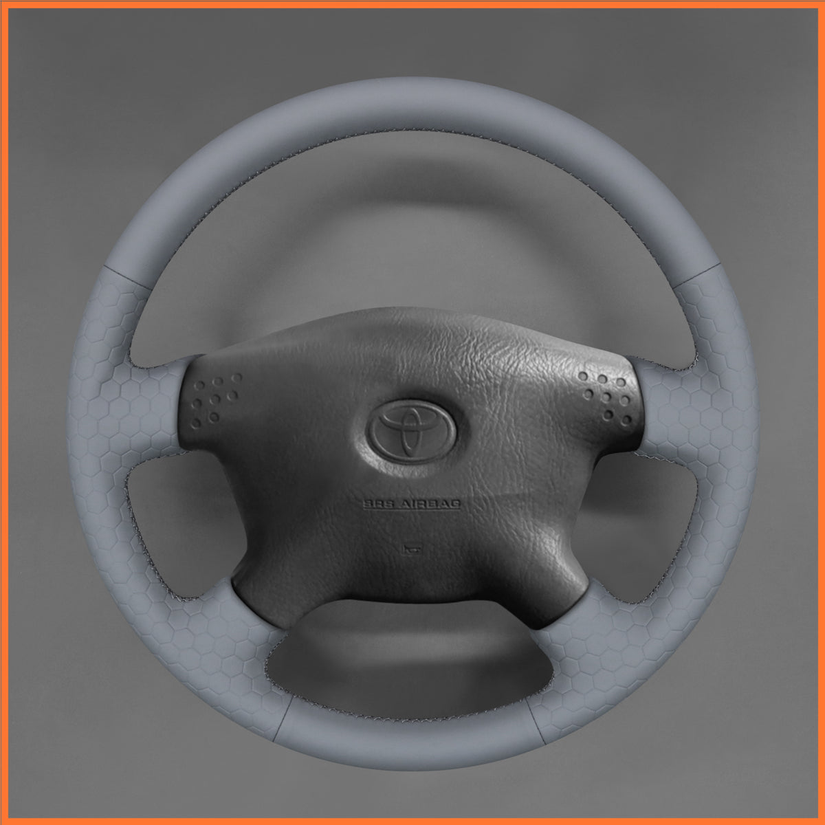 MEWANT Steering Wheel Cover for Toyota Tacoma Tundra Sequoia 2001-2002