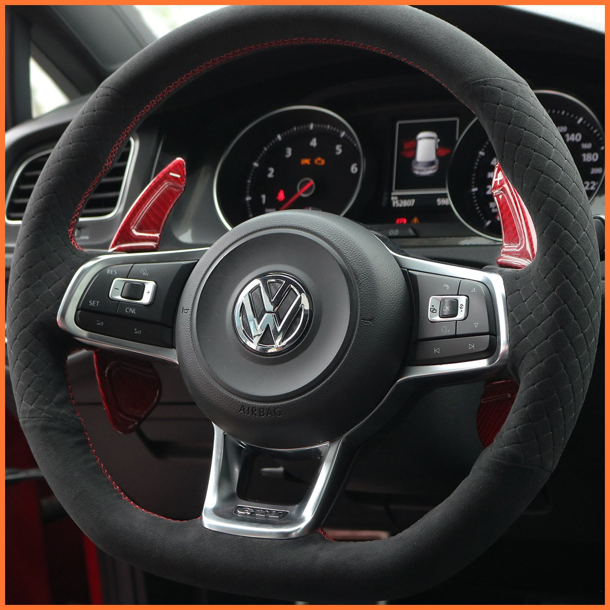 Paddle shifters for Skoda Citigo Fabia Karoq Rapid Roomster Octavia Superb Yeti Kodiaq Scala 2013-2019