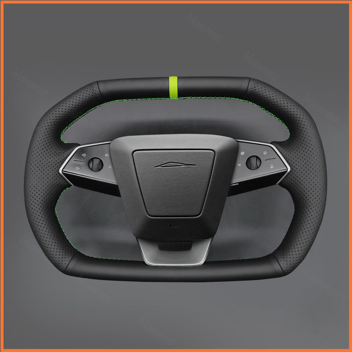 MEWANT Lenkradbezug für Tesla Cybertruck 2023-2025