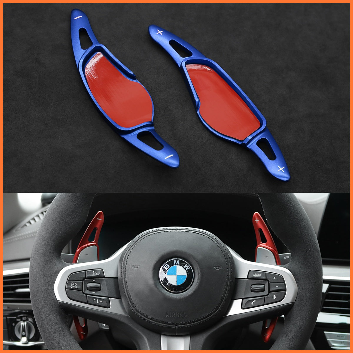 Schaltwippen für BMW M3 M4 M5 M8 X4 X5 X6 M 2019-2023
