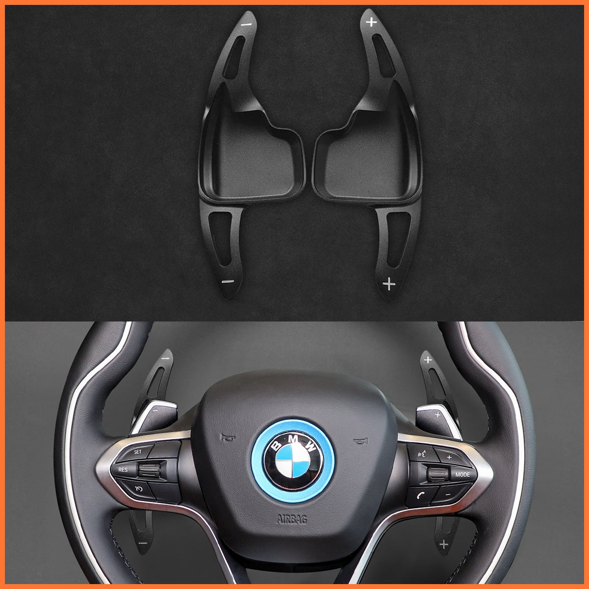 Paddle shifters for BMW i8 2014-2020