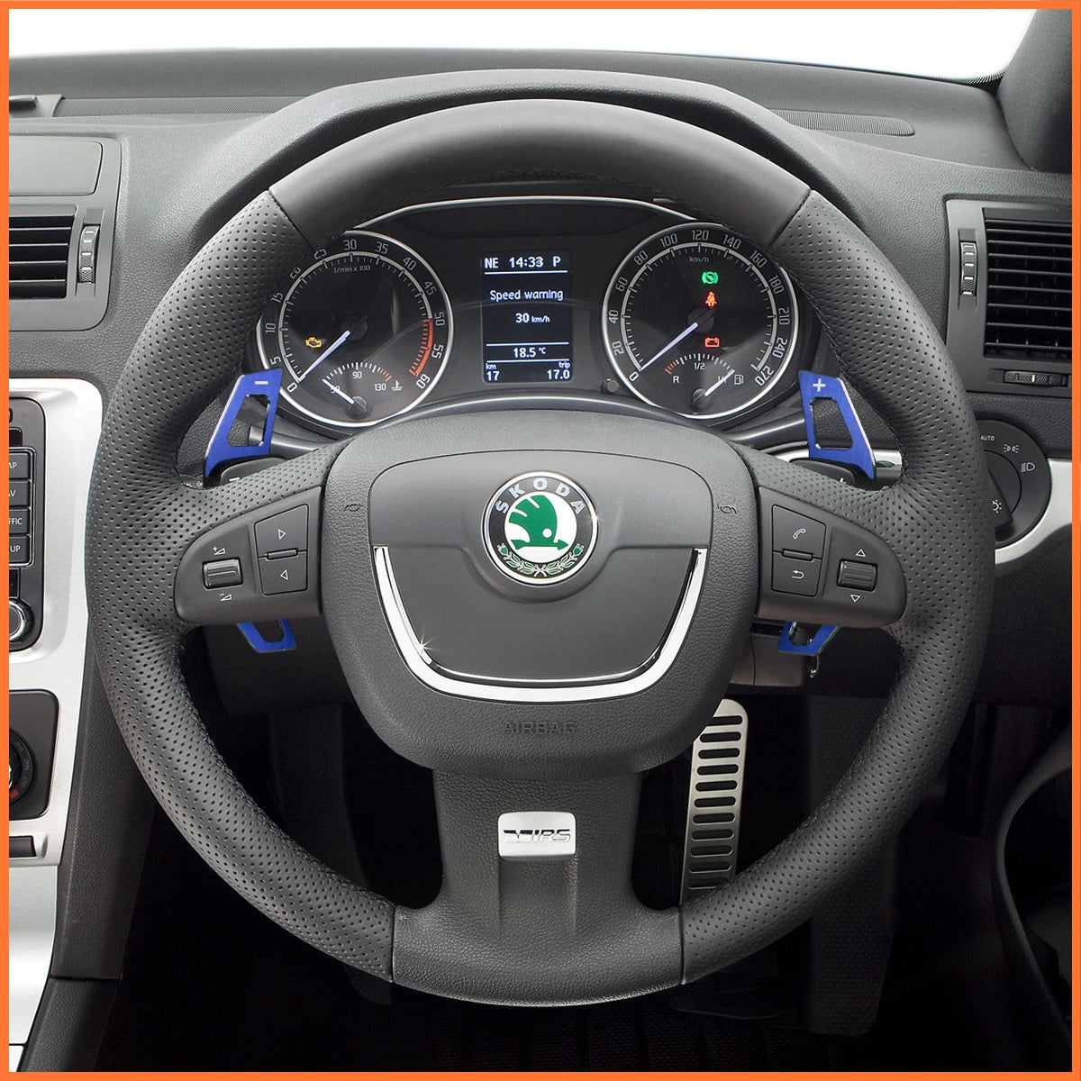 Schaltwippen für Skoda Fabia RS II 2010-2014