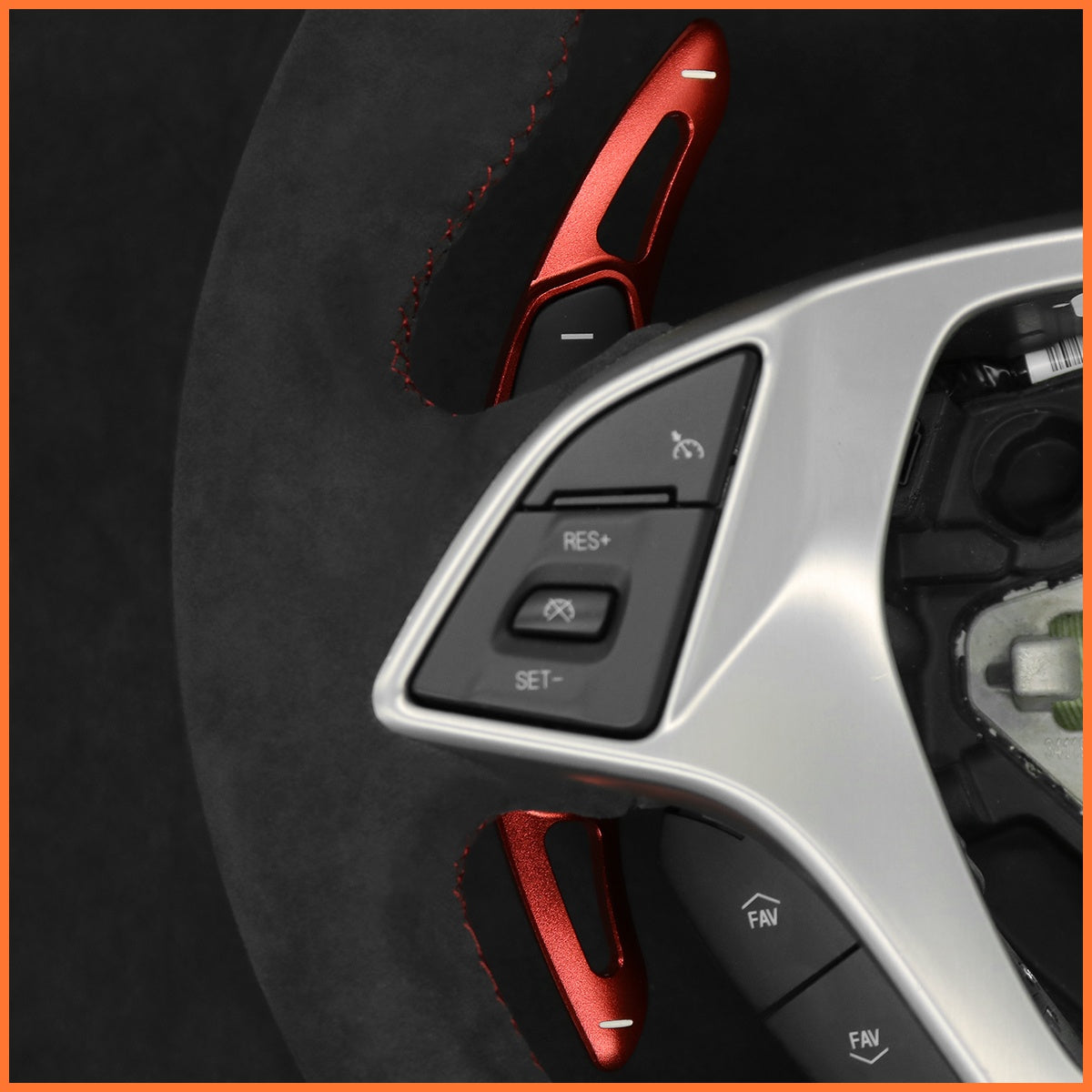 Schaltwippen für Chevrolet Corvette (C7) 2015-2020