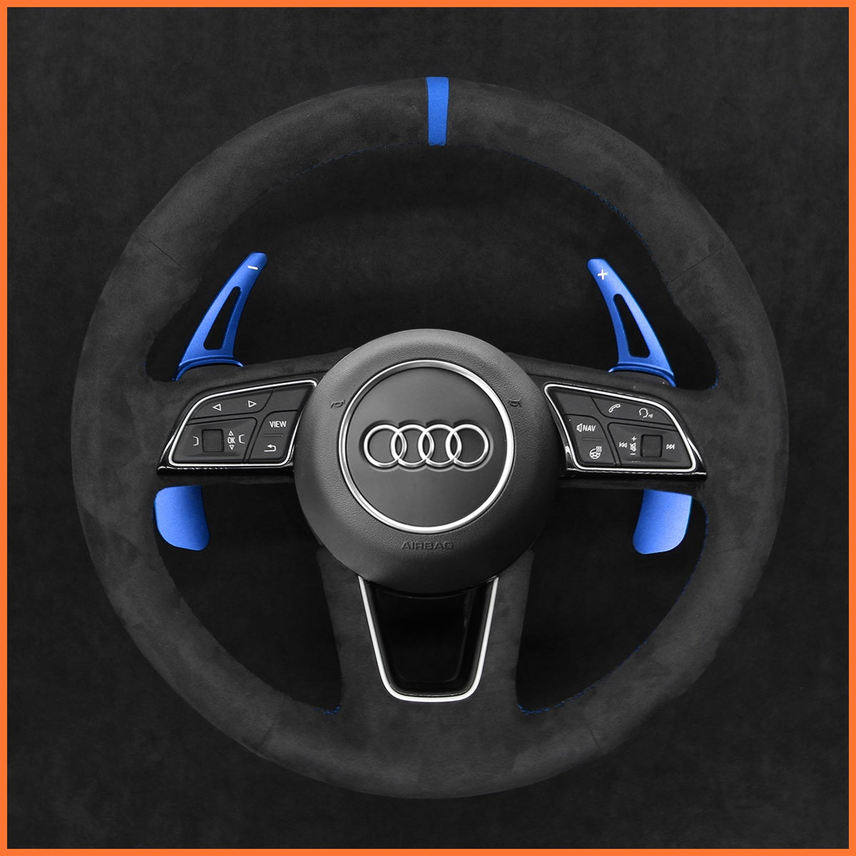 Paddle shifters for Audi A1 A3 A4 A5 S3 S4 S5 RS4 2015-2022