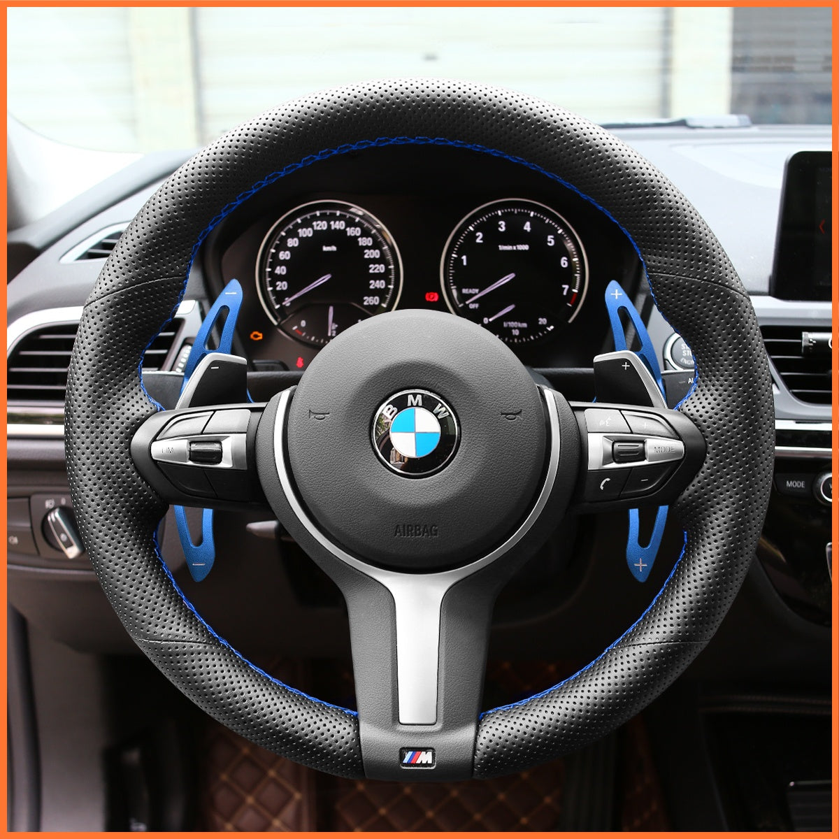Paddle shifters for BMW M Sport F07 F10 F12 F20 F21 F30 F33 X3 X4 X5 M140i M50d 2012-2020