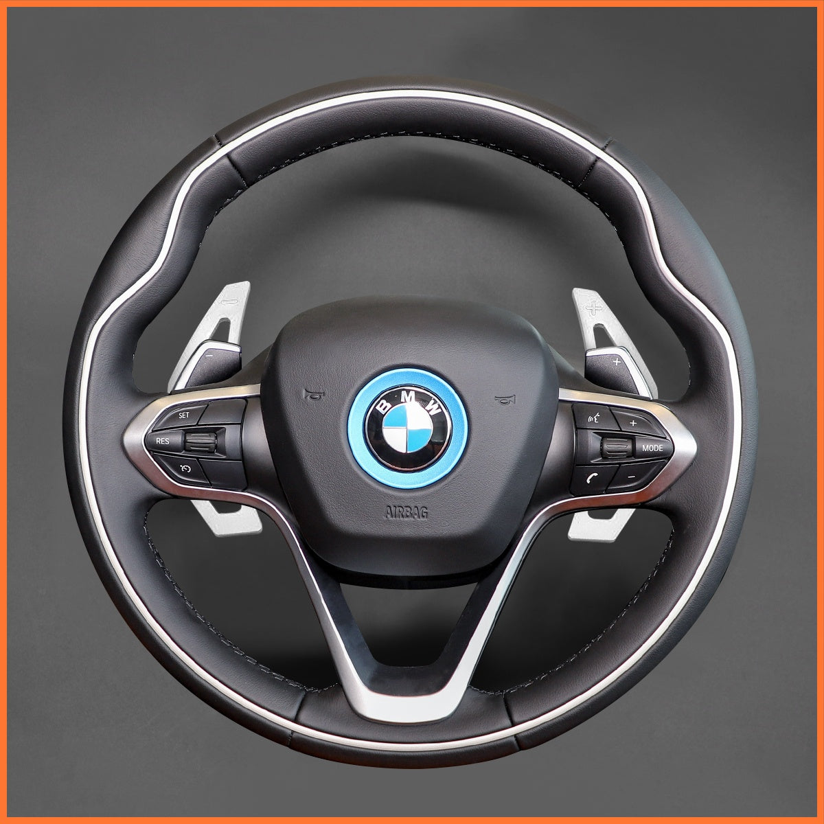 Paddle shifters for BMW i8 2014-2020