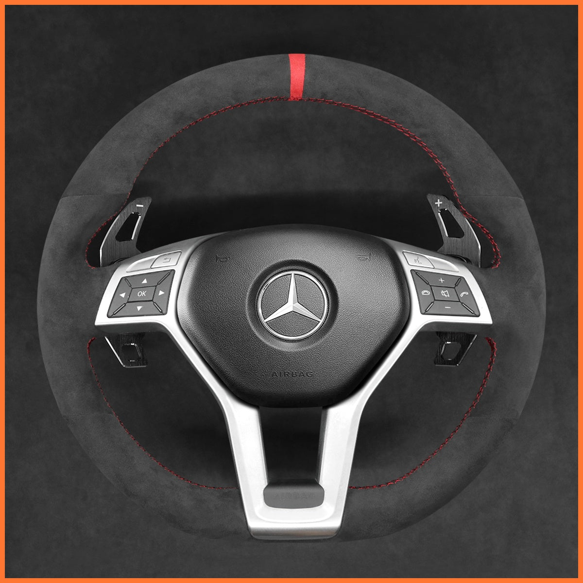 Paddle shifters for Mercedes Benz C218 W204 W212 AMG X156 R231 2012-2016