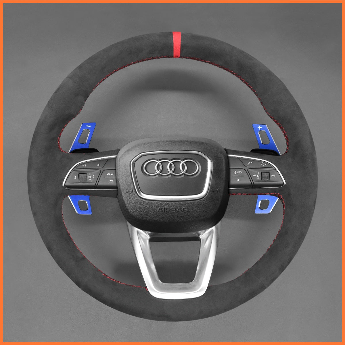 Schaltwippen für Audi A3 A4 A5 RS S3 S4 S5 Q2 Q3 Q5 Q7 Q8 SQ2 SQ5 SQ7 SQ8 2015-2022