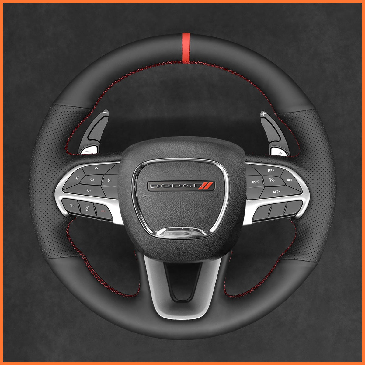 Schaltwippen für Dodge Challenger Charger Durango 2015-2023