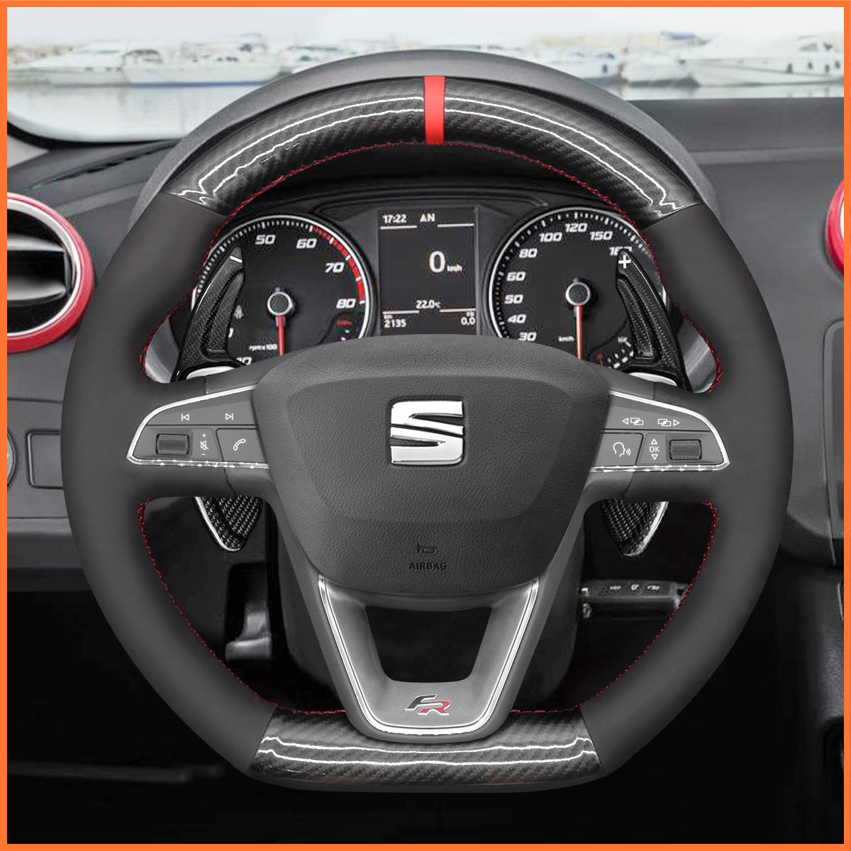 Paddle shifters for SEAT Leon Ibiza Alhambra Toledo FR Arona Ateca FR-Line 2014-2022