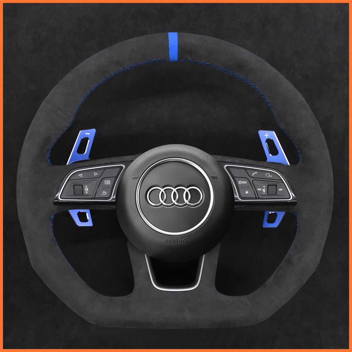 Paddle shifters for Audi A1 A3 A4 A5 S3 S4 S5 RS4 2015-2022