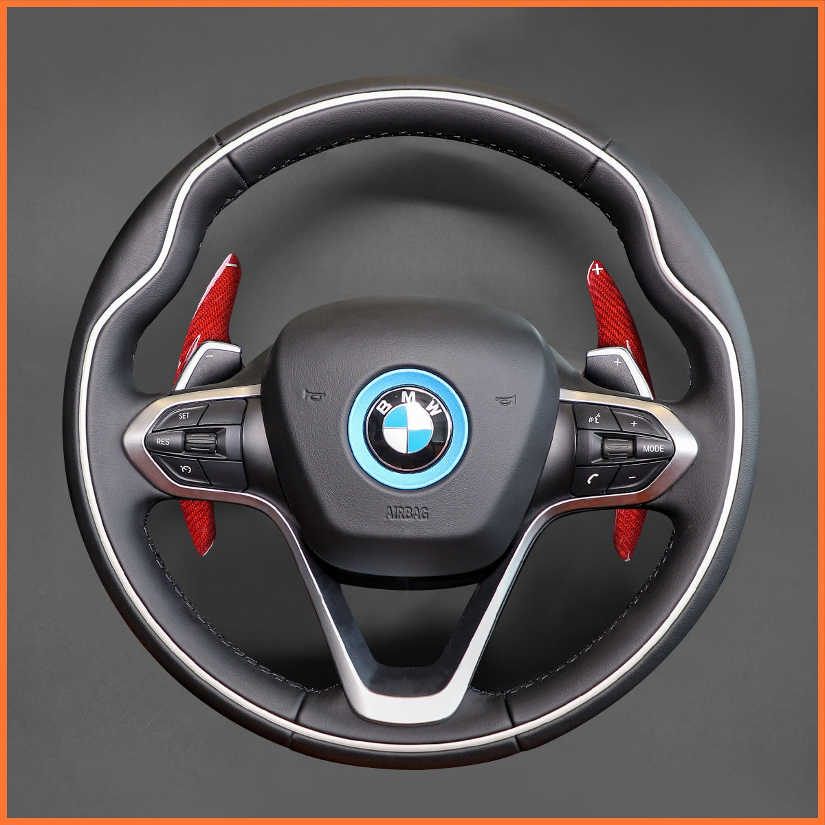 Schaltwippen für BMW i8 2014-2020