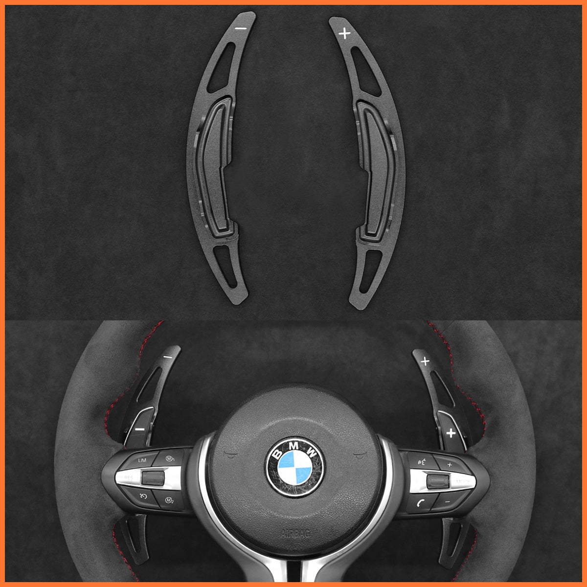 Schaltwippen für BMW M2 M3 M4 M6 2012-2021