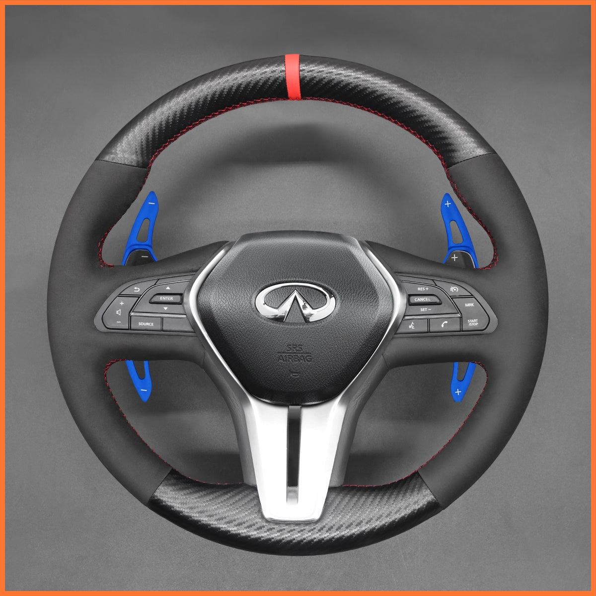 Schaltwippen für Infiniti Q50 Q60 QX50 QX55 2017-2022