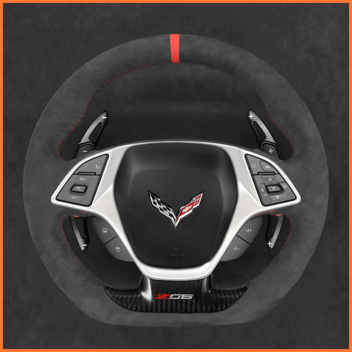 Schaltwippen für Chevrolet Corvette (C7) 2015-2020
