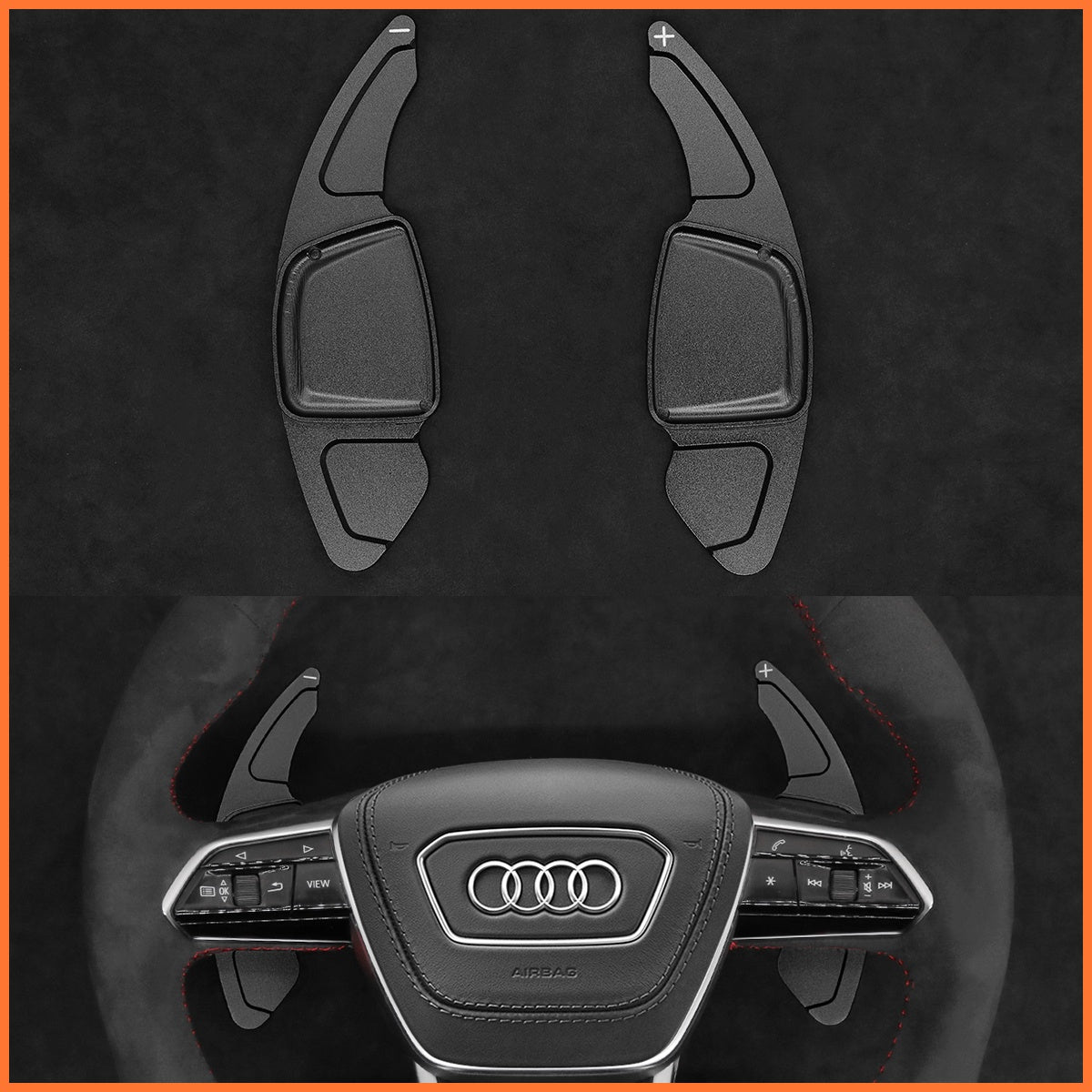 Paddle shifters for Audi A6 A7 S6 S7 RS6 RS7 RS E-Tron S GT 2018-2023