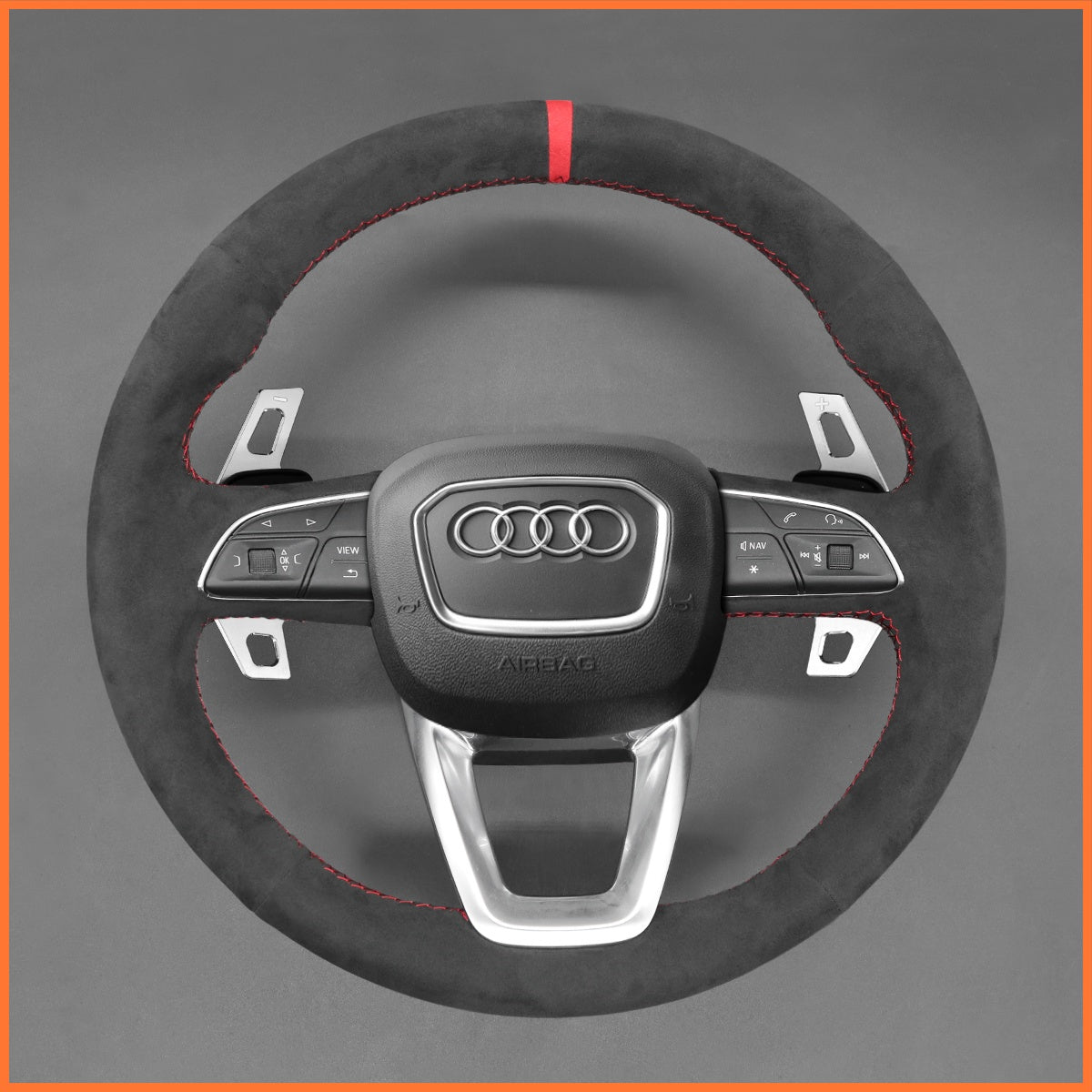 Schaltwippen für Audi A3 A4 A5 RS S3 S4 S5 Q2 Q3 Q5 Q7 Q8 SQ2 SQ5 SQ7 SQ8 2015-2022