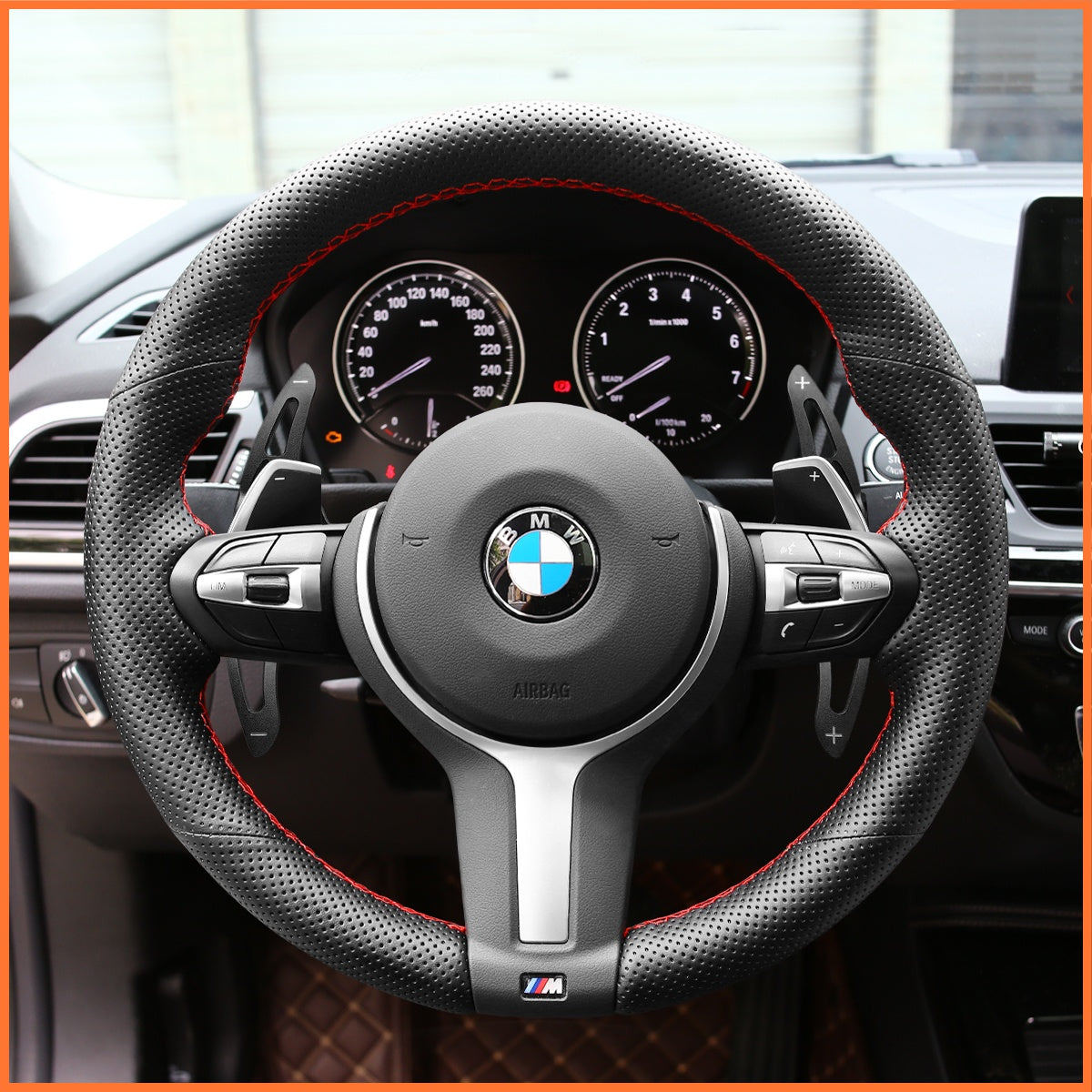 Paddle shifters for BMW M Sport F07 F10 F12 F20 F21 F30 F33 X3 X4 X5 M140i M50d 2012-2020