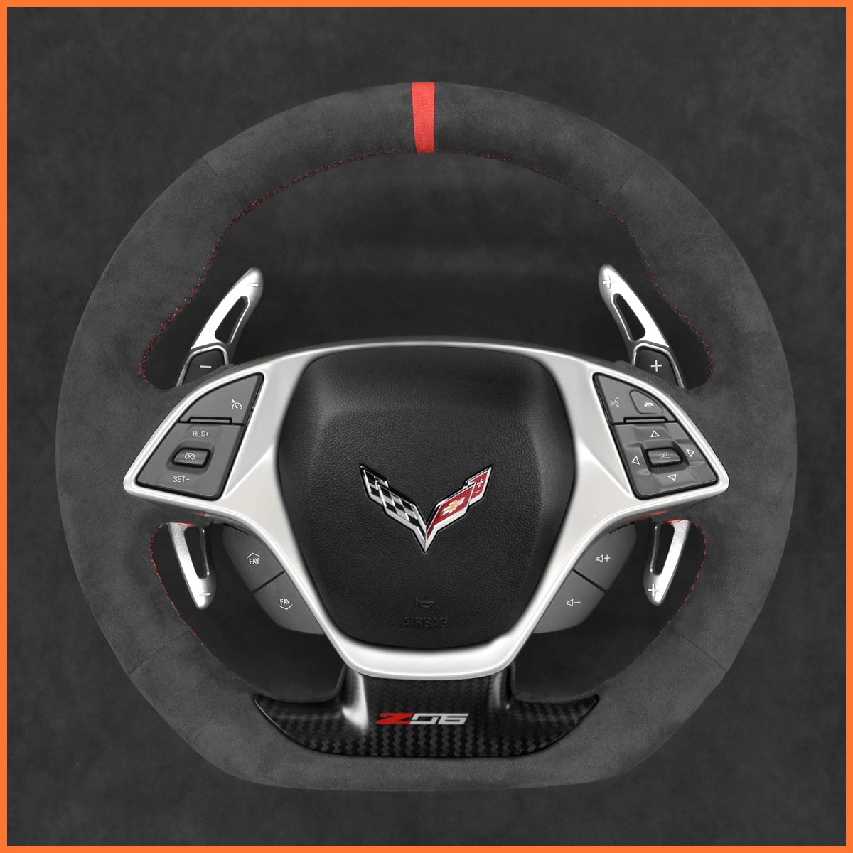 Schaltwippen für Chevrolet Corvette (C7) 2015-2020