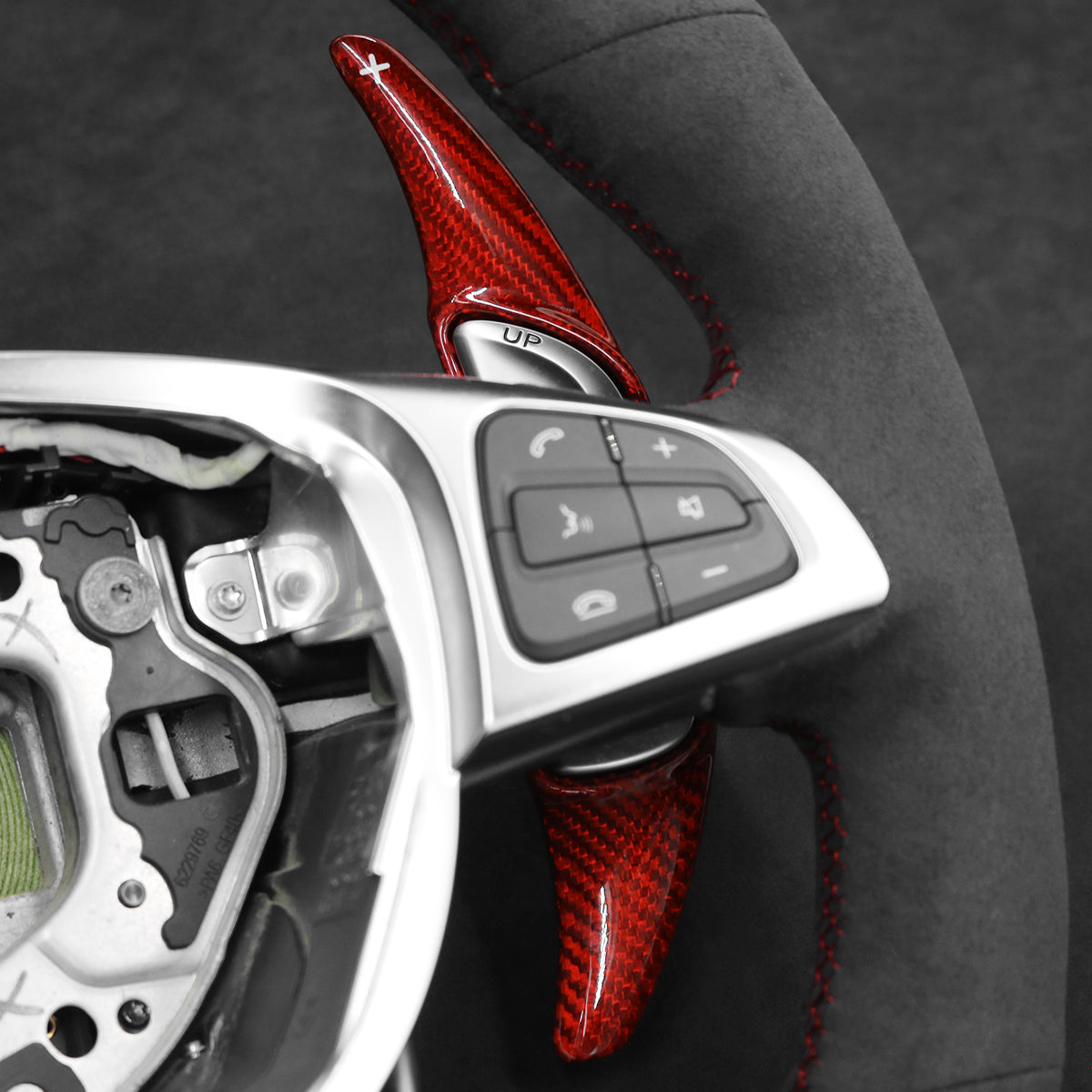 Paddle shifters for Mercedes Benz AMG C190 C117 C218 C253 W166 W205 W213 W222 R172 R190 X166 X253 2015-2020