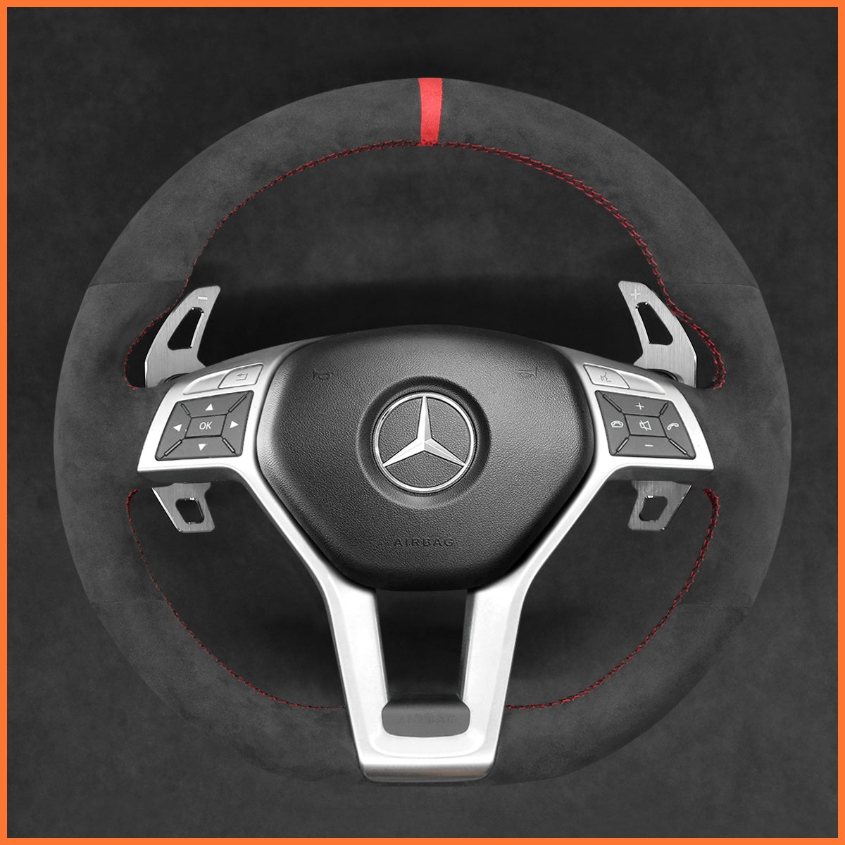 Paddle shifters for Mercedes Benz C218 W204 W212 AMG X156 R231 2012-2016