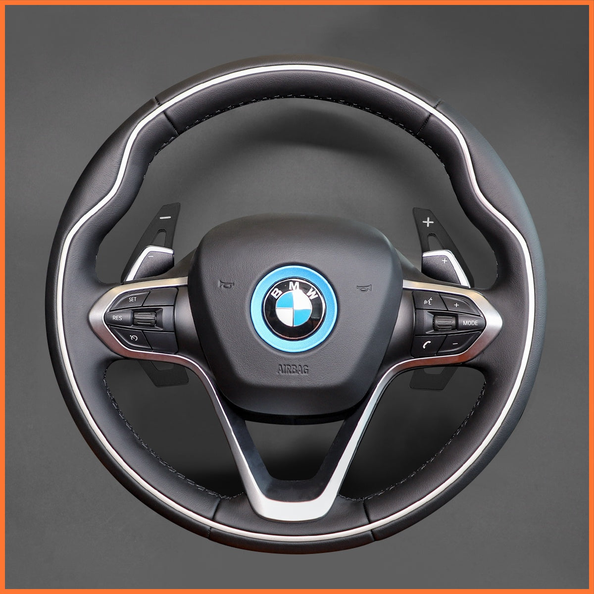 Paddle shifters for BMW i8 2014-2020
