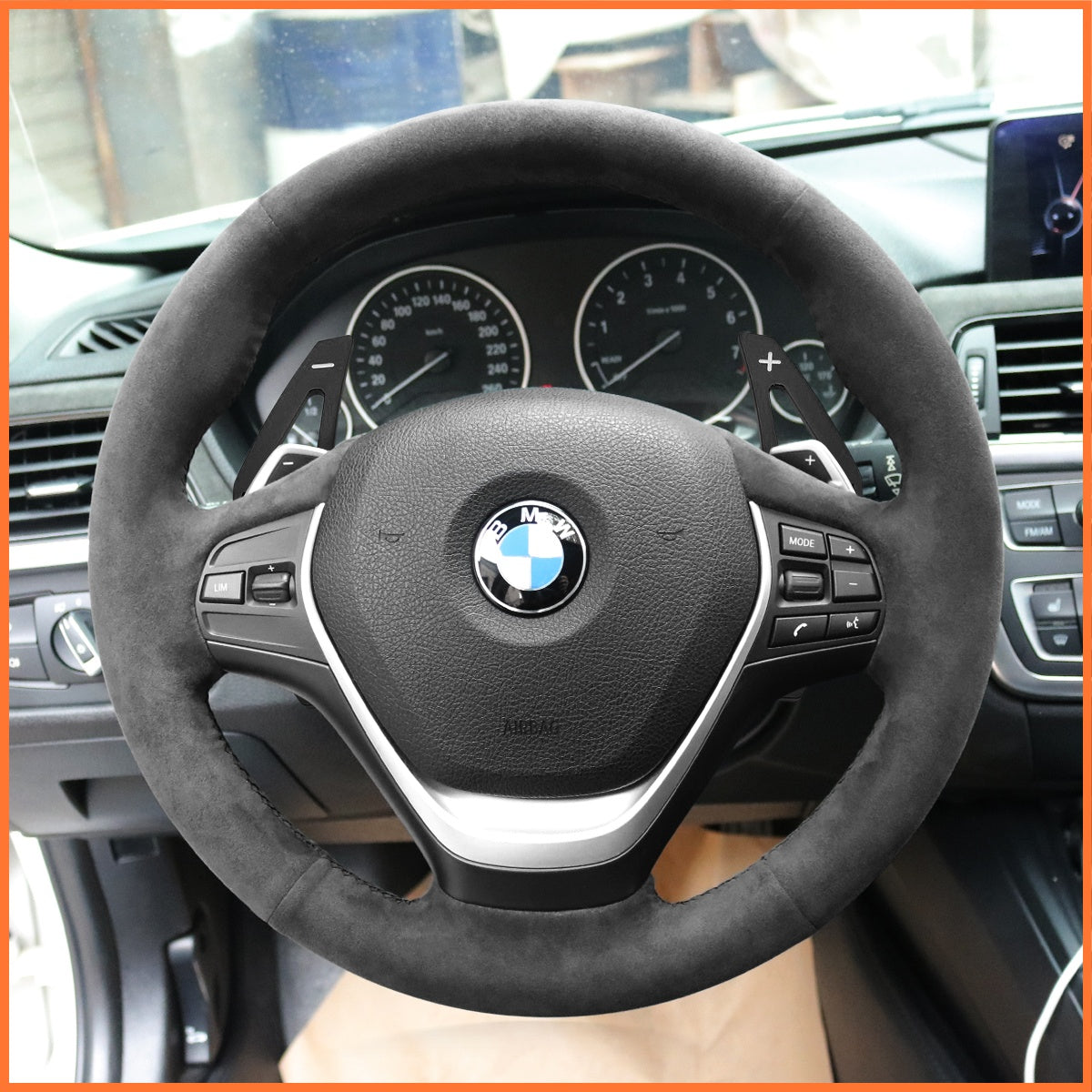 Paddle shifters for BMW F20 F21 F30 F31 F32 F33 F36 2012-2018
