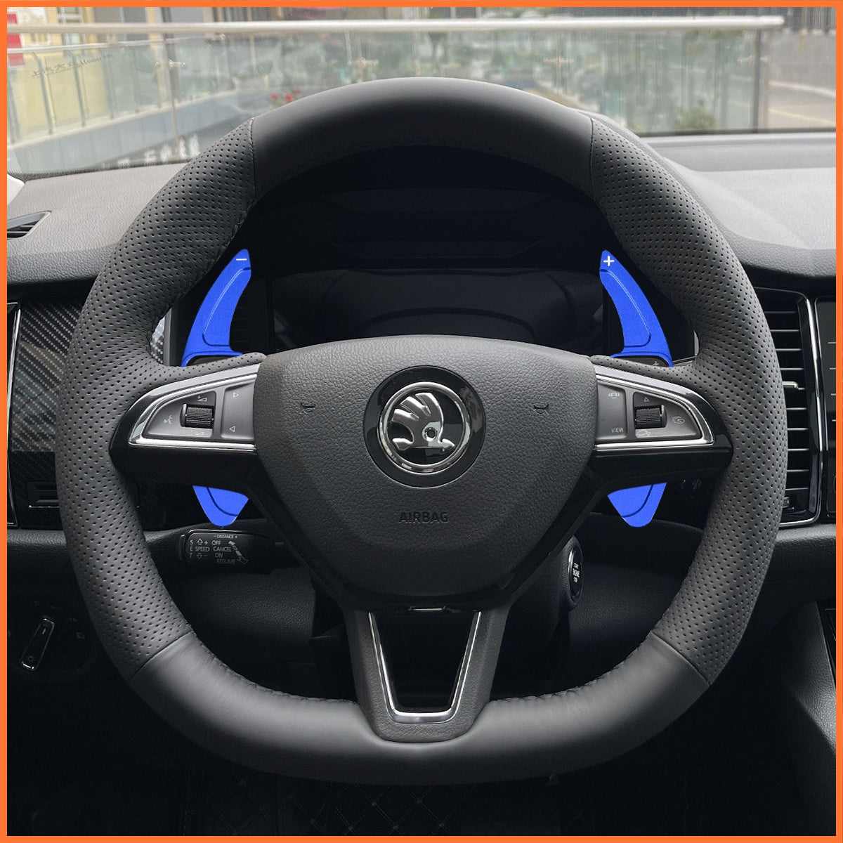 Schaltwippen für Skoda Citigo Fabia Karoq Octavia Scala Superb 2015-2019