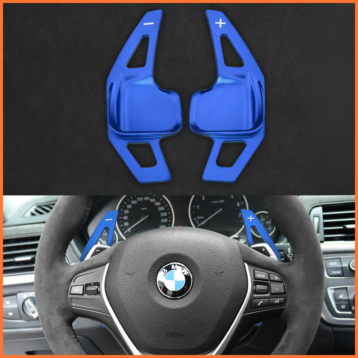 Paddle shifters for BMW F20 F21 F30 F31 F32 F33 F36 2012-2018