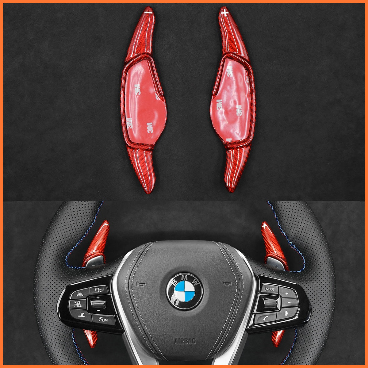 Schaltwippen für BMW G20 G22 X3 X4 X5 X6 2018-2021