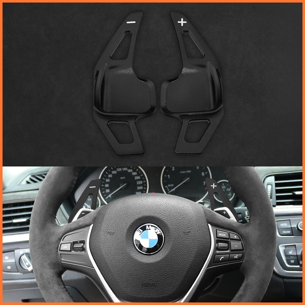 Paddle shifters for BMW F20 F21 F30 F31 F32 F33 F36 2012-2018