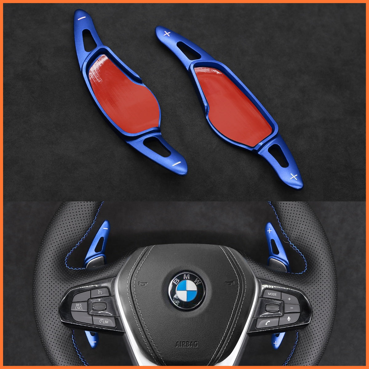 Paddle shifters for BMW G20 G22 X3 X4 X5 X6 2018-2021