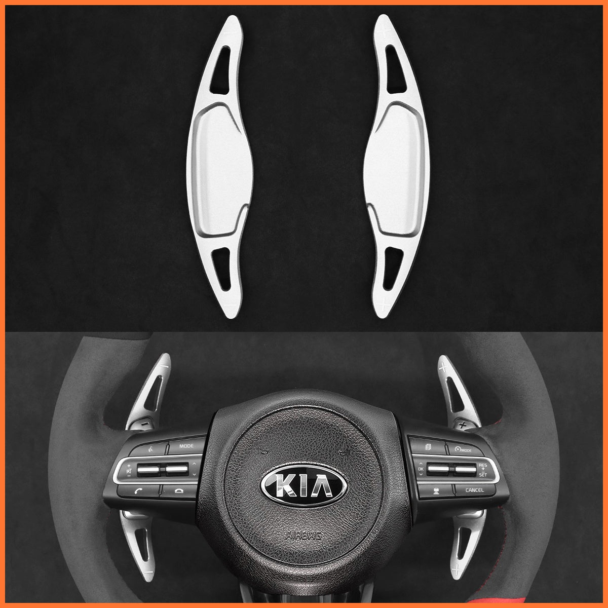 Schaltwippen für Kia Stinger 2017-2022