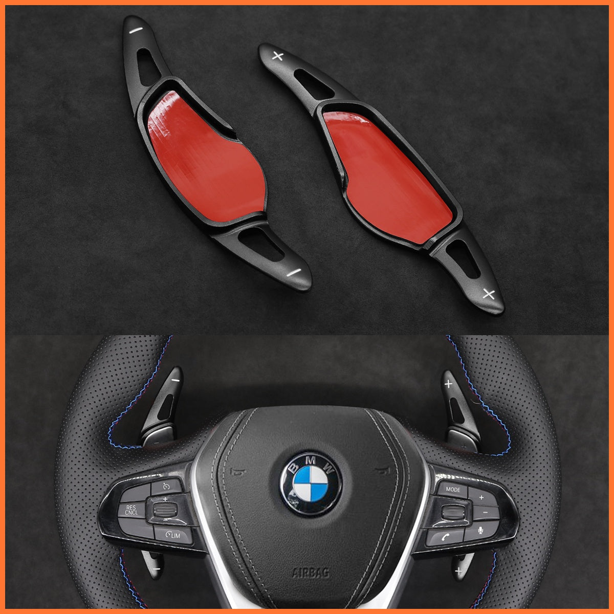 Paddle shifters for BMW G20 G22 X3 X4 X5 X6 2018-2021