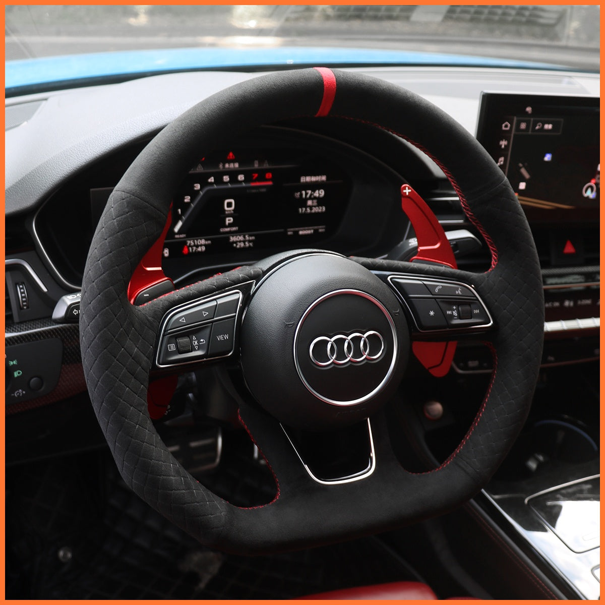 Paddle shifters for Audi A1 A3 A4 A5 S3 S4 S5 RS4 2015-2022