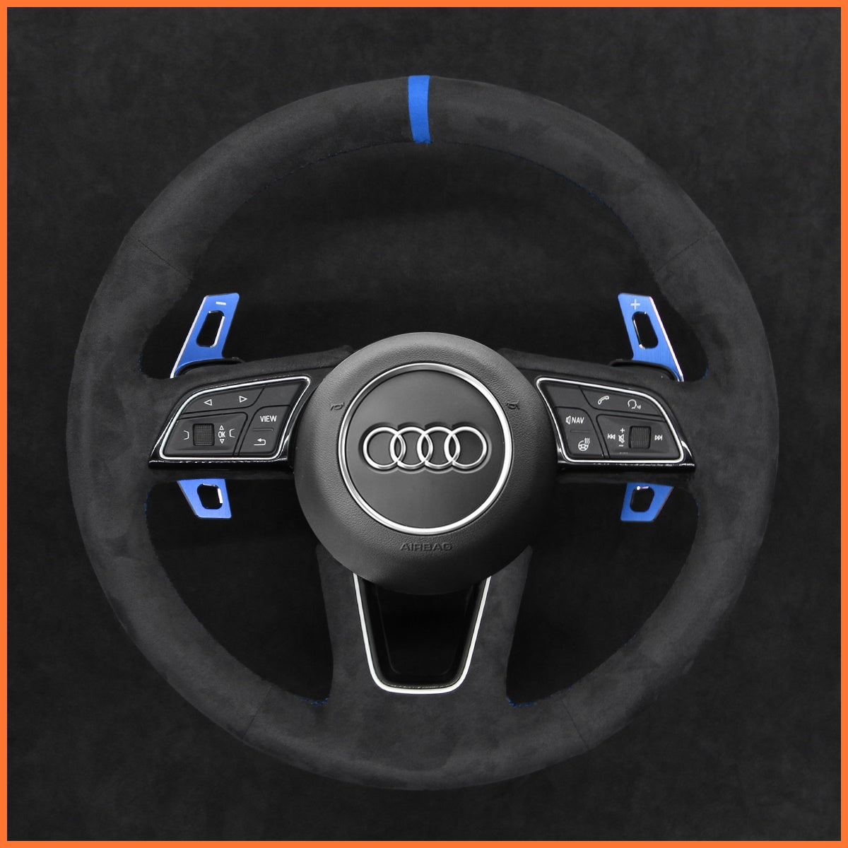Paddle shifters for Audi A1 A3 A4 A5 S3 S4 S5 RS4 2015-2022