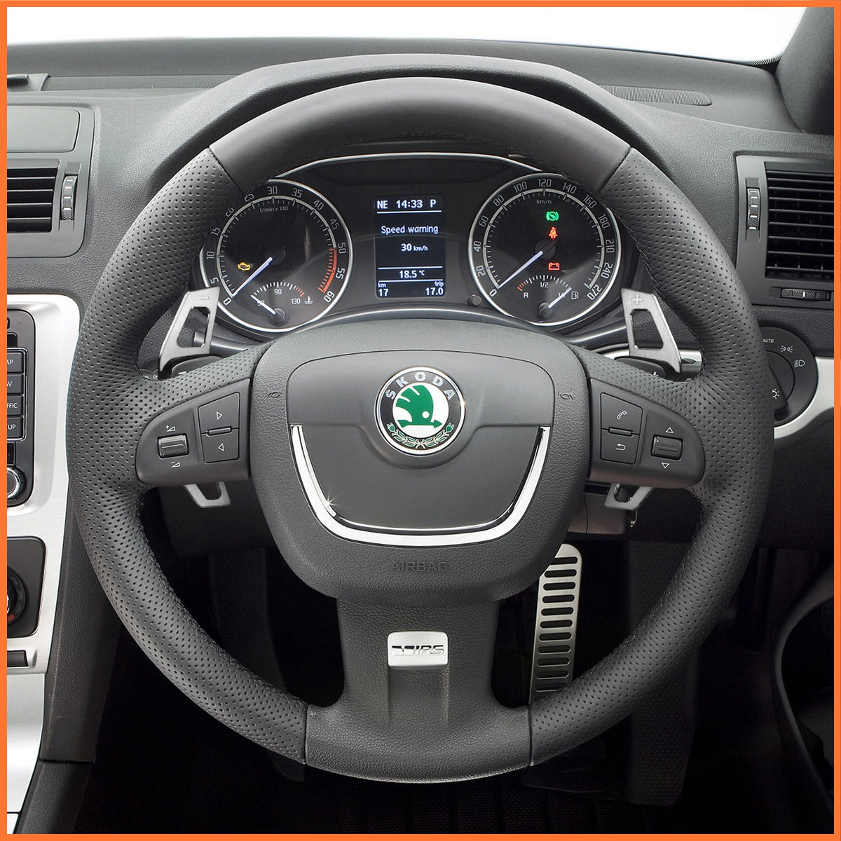 Schaltwippen für Skoda Fabia RS II 2010-2014