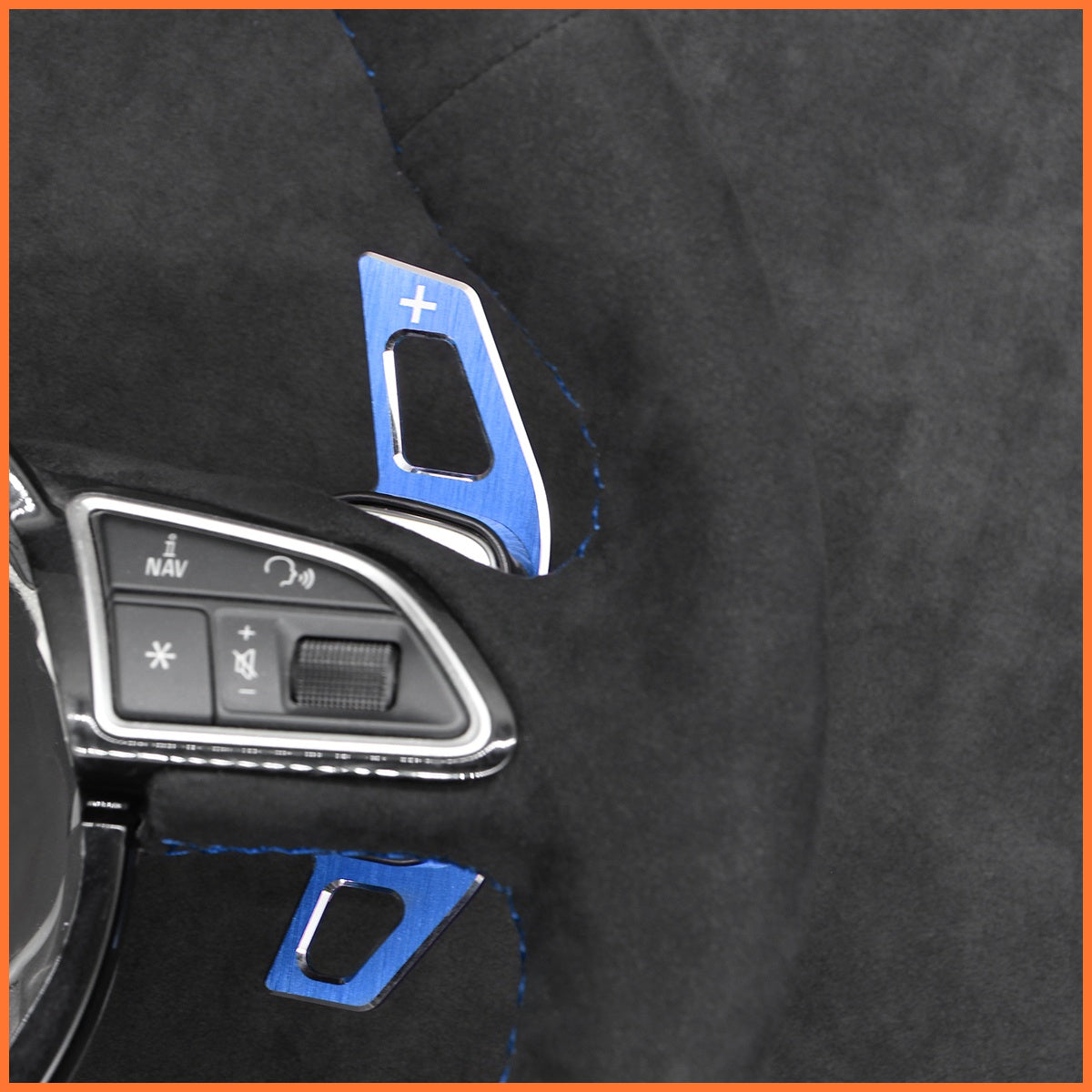 Paddle shifters for Audi A5 A7 S3 S4 S5 S6 S7 RS5 RS7 2012-2018