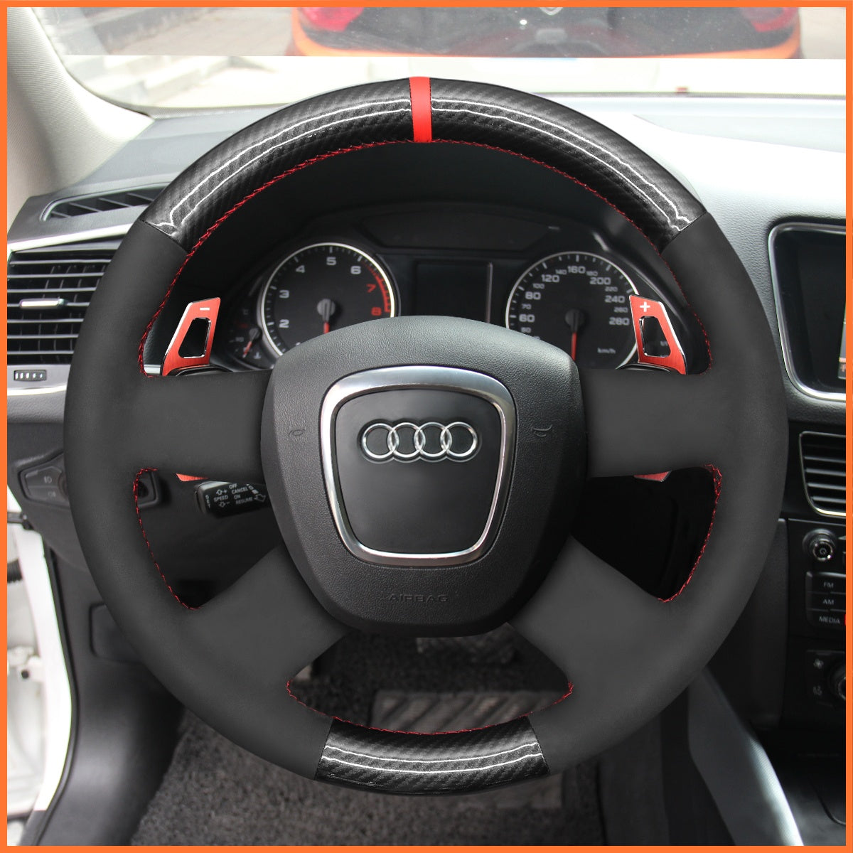 Paddle shifters for Audi A3 A4 A6 Q5 Q7 2006-2013