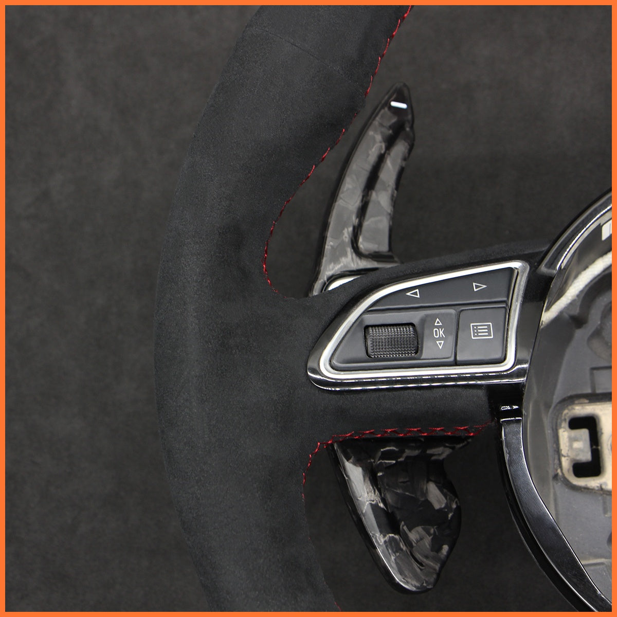 Paddle shifters for Audi A5 A7 S3 S4 S5 S6 S7 RS5 RS7 2012-2018