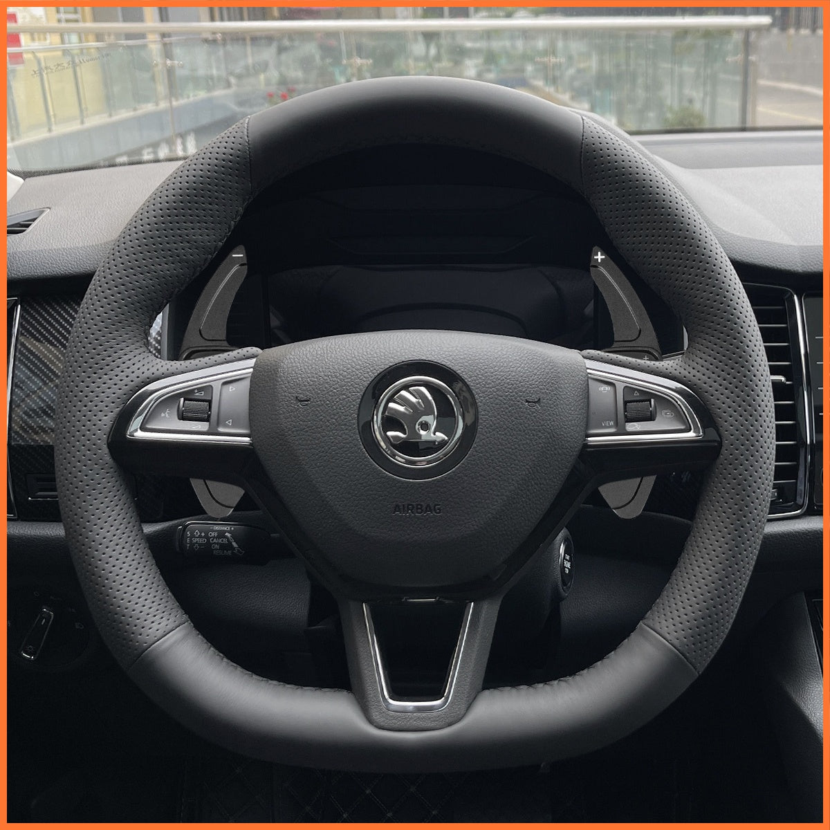 Schaltwippen für Skoda Citigo Fabia Karoq Octavia Scala Superb 2015-2019