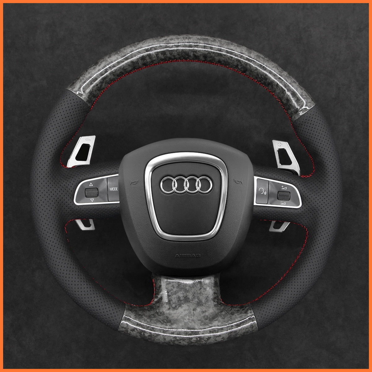 Paddle shifters for Audi A3 A4 A5 A8 S4 S5 S6 S8 2005-2013