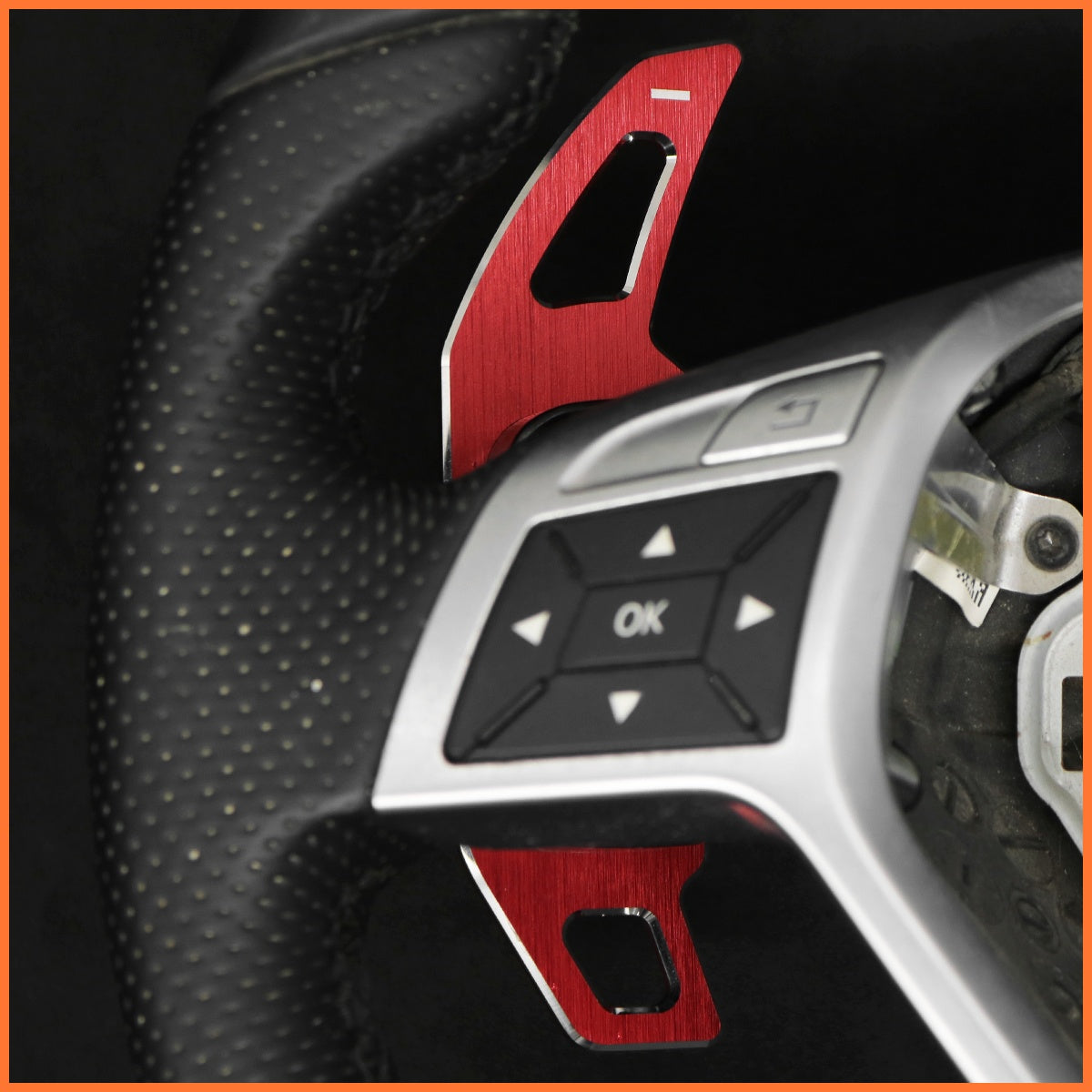Paddle shifters for Mercedes Benz C218 W204 W212 AMG X156 R231 2012-2016
