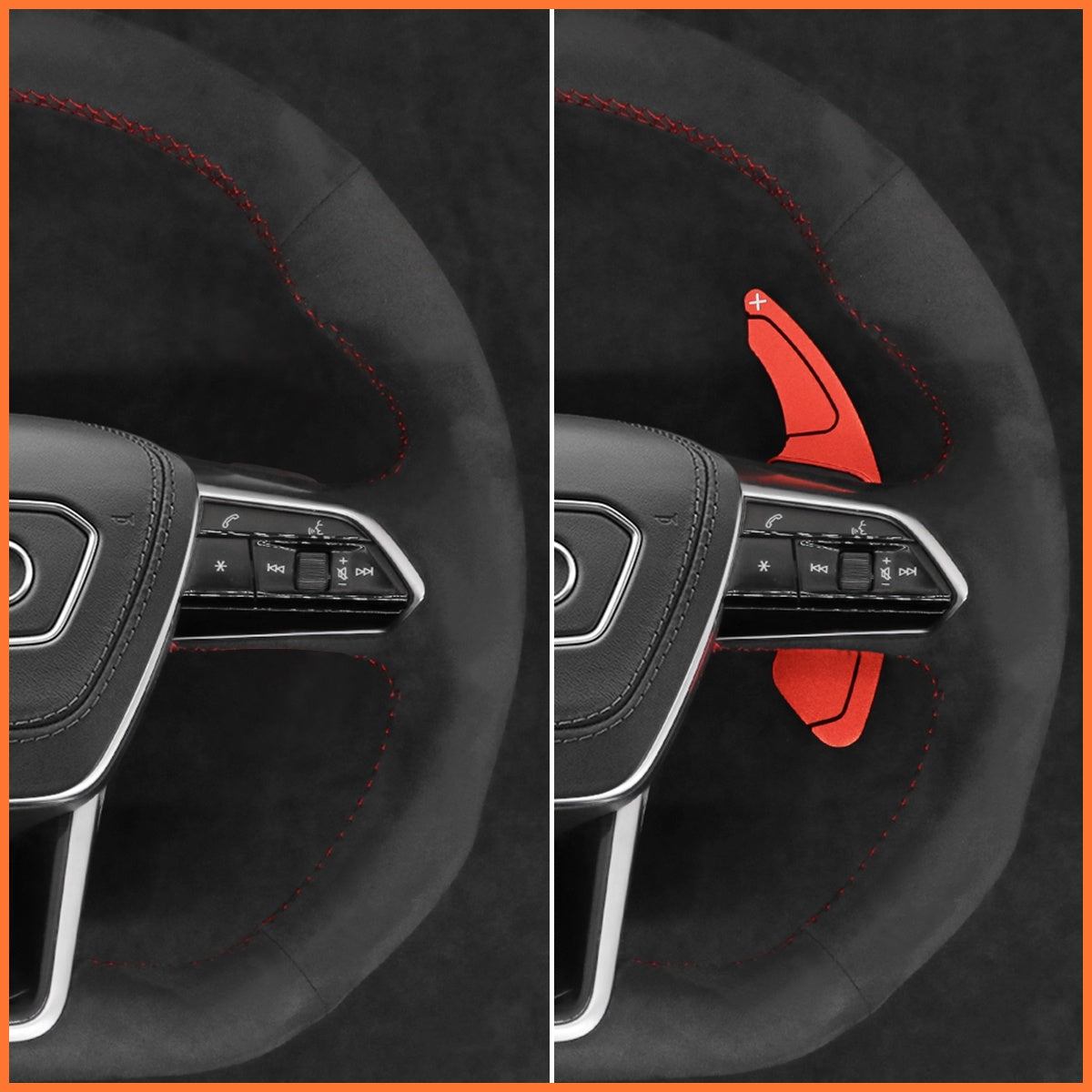 Paddle shifters for Audi A6 A7 S6 S7 RS6 RS7 RS E-Tron S GT 2018-2023
